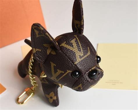 charm louis vuitton replica|louis vuitton dog keychain dupe.